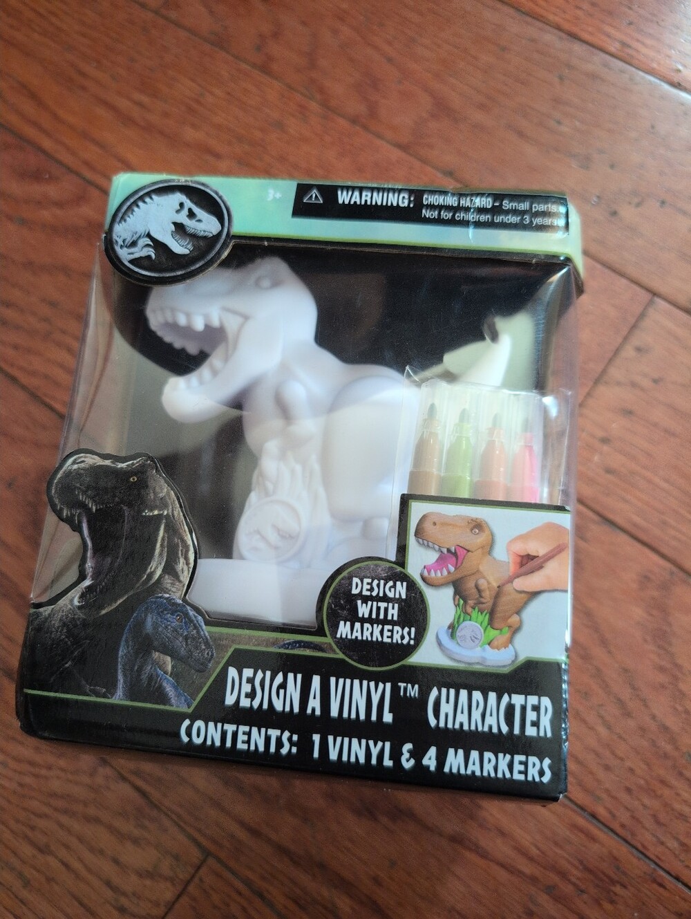 Jurassic World Design A Vinyl Character
